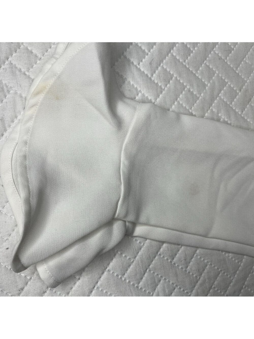 LIKELY Long Sleeve Formal Skater Dress White sz 4 Off Shoulder Minimalist Fancy - Picture 13 of 13